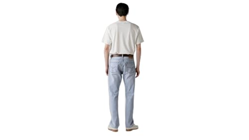 Levi's Herren 555 Relaxed Straight Jeans Baby Blue Essentials Blue 32 34 von Levi's