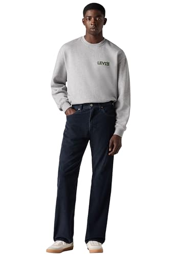Levi's Herren 555 Relaxed Straight Jeans Nightfall Navy Blue 29 32 von Levi's