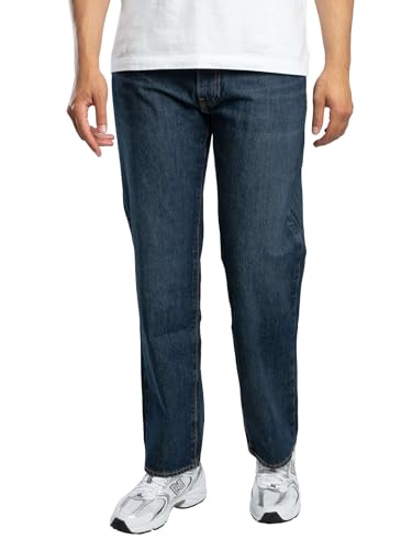 Levi's Herren 555 Relaxed Straight Jeans Up The Score Blue 33 30 von Levi's