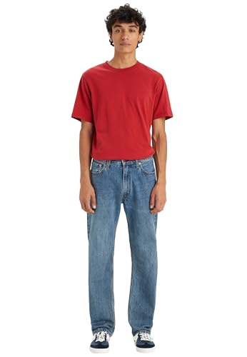 Levi's Herren 555 '96 Relaxed Straight Jeans Wish You Would Blue 29 32 von Levi's