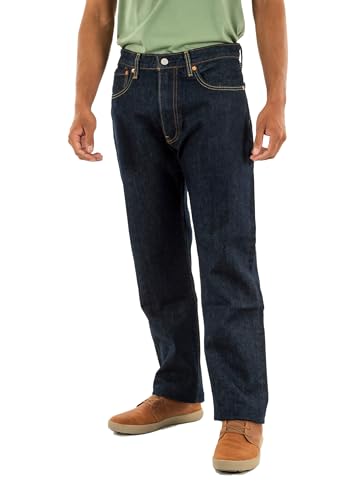 Levi's Herren 555 Relaxed Straight Jeans, Welcome to The Game, 34W / 30L von Levi's