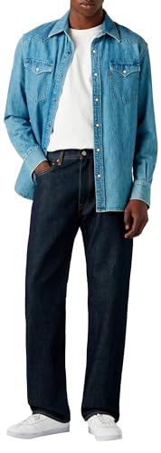 Levi's Herren 555 Relaxed Straight Jeans, Welcome to The Game, 34W / 32L von Levi's