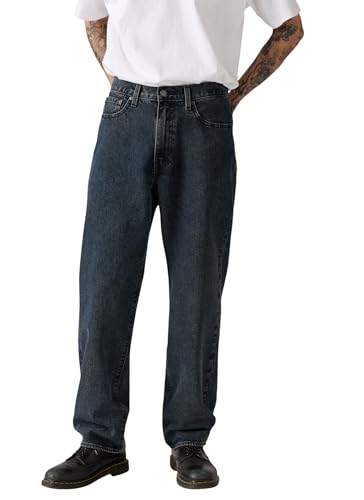 Levi's Herren 568 Loose Straight Jeans, The Midnight Blues S, 34W x 32L Levi's Herren 568 Loose Straight Jeans, The Midnight Blues S, 34W x 32L von Levi's