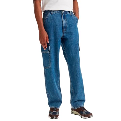Levi's Herren 568 Loose Strt Cargo Jeans, Get Involved T2, 32 W / 32 L von Levi's