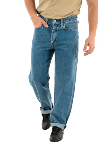 Levi's Herren 568 Stay Loose Jeans, Blue Essentials, 36 W / 32 L von Levi's