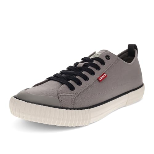Levi's Herren Anakin Neo Sneaker, Anthrazit/Egret, 42.5 EU von Levi's