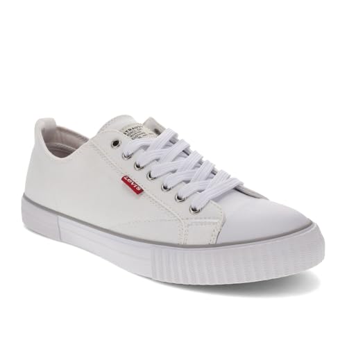 Levi's Herren Anikin C CVS Sneaker, Weiss/opulenter Garten, 40 EU von Levi's