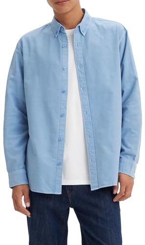 Levi's Herren Authentic Button Down Allure Garment Dye L von Levi's