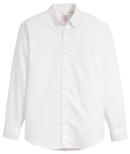Levi's Herren Authentic Button Down Bright White XS von Levi's