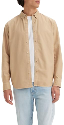 Levi's Herren Authentic Button Down Muir Woods Safari Garment Dye M von Levi's