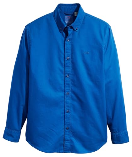 Levi's Herren Authentic Button Down Rio Limoges Garment Dye M von Levi's