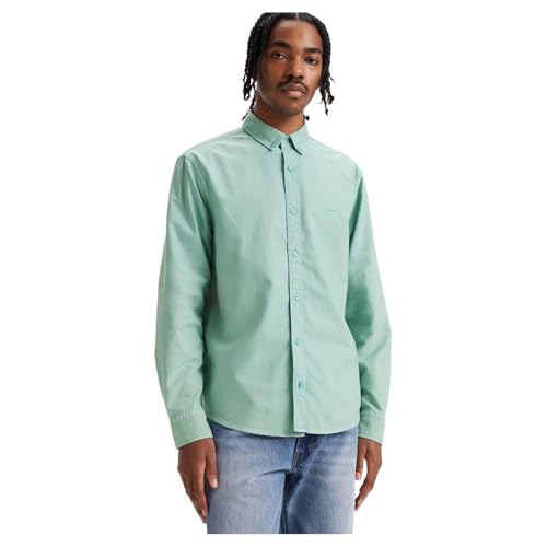 Levi's Herren Authentic Button Down Robson Aquifer Garment Dye XS von Levi's