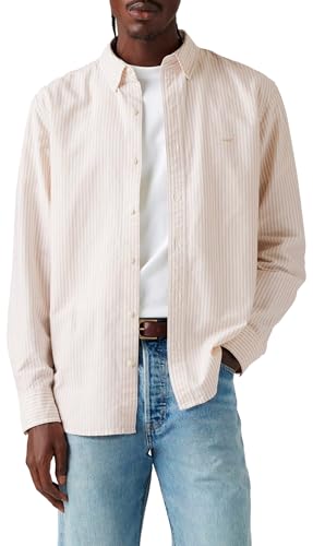 Levi's Herren Authentic Button Down Waylon Stripe Safari XXL von Levi's