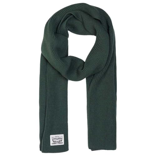 Levi's Herren Backpatch Scarf, Army Green, UN von Levi's