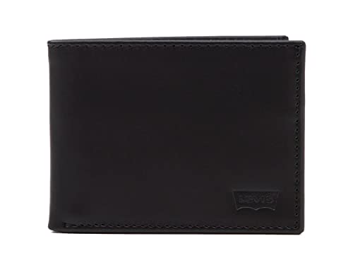 Levi's Men's Batwing Bifold Id Wallet, Regular Black Levi's Men's Batwing Bifold Id Wallet, Regular Black von Levi's