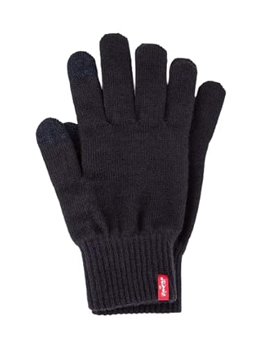 Levi's Herren Ben Touch Screen Gloves Handschuhe, Blau (Blue), Large von Levi's