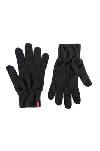 Levi's Herren Ben Touch Screen Gloves Handschuhe, Blau (Blue), Medium von Levi's