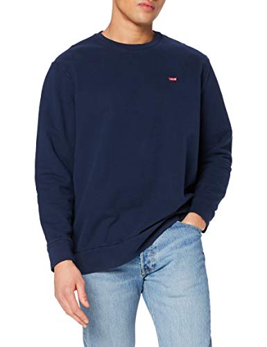 Levi's Herren Big & Tall Original Housemark Crew Sweatshirt von Levi's