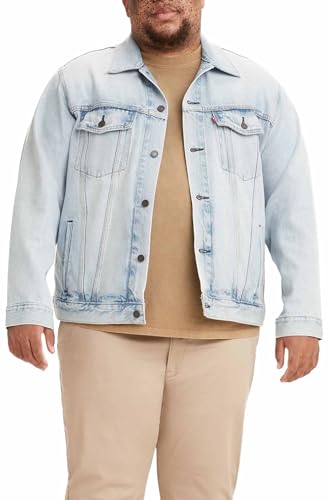 Levi's Herren Big & Tall Trucker Jacke, New Light, 3XL von Levi's