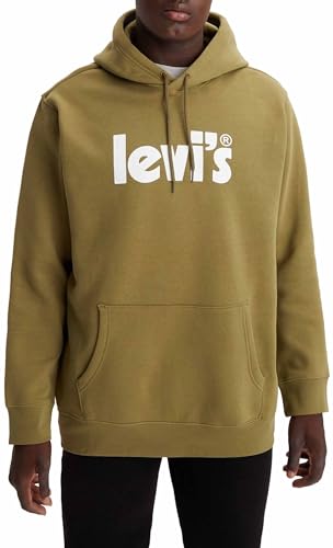 Levi's Herren Big & Tall Graphic Hoodie Martini Olive (Grün) 1XL von Levi's