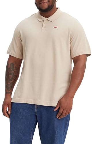 Levi's Herren Big & Tall Housemark Polo von Levi's