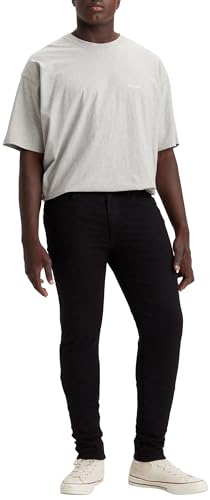 Levi's Herren Big & Tall Skinny Taper Jeans Black Leaf Adv (Schwarz) 38W /38L von Levi's