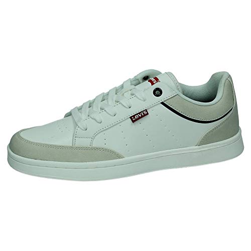 Levi's Herren Billy 2.0 Sneaker, Brilliant White, 39 EU von Levi's