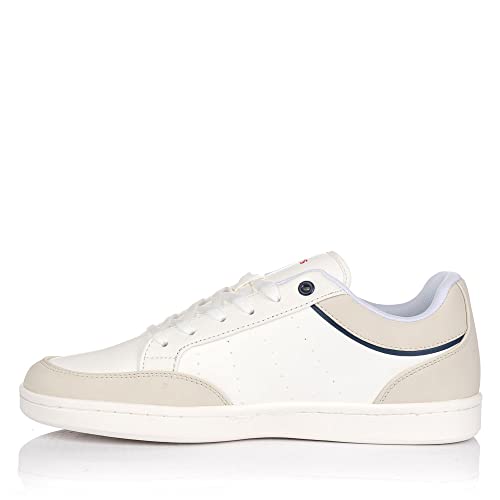 Levi's Herren Billy 2.0 Sneaker, Brilliant White, 39 EU von Levi's