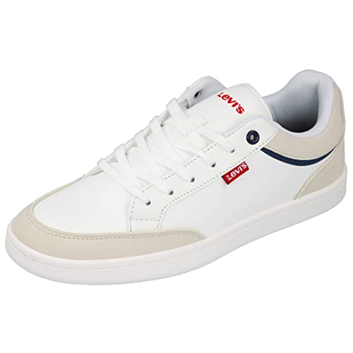 Levi's Herren Billy 2.0 Sneaker, Brilliant White, 41 EU von Levi's