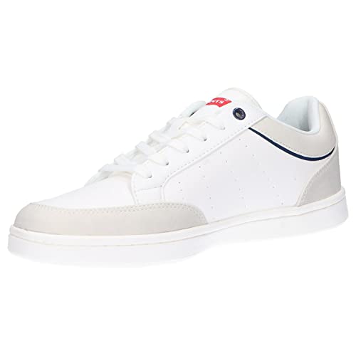 Levi's Herren Billy 2.0 Sneaker, Brilliant White, 41 EU von Levi's