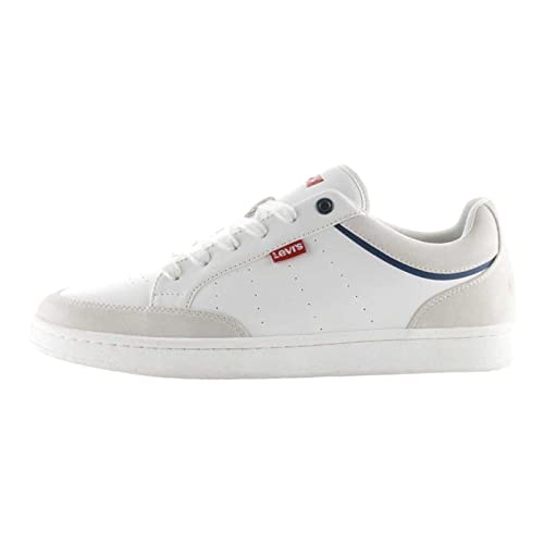 Levi's Herren Billy 2.0 Sneaker, Brilliant White, 42 EU von Levi's