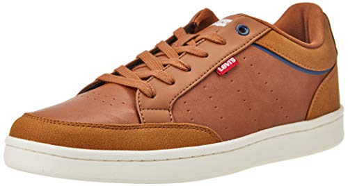 Levi's Herren Billy 2.0 Sneaker, Cognac, 41 EU von Levi's