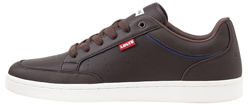 Levi's Herren Billy 2.0 Sneaker, Dunkelbraun, 46 EU von Levi's