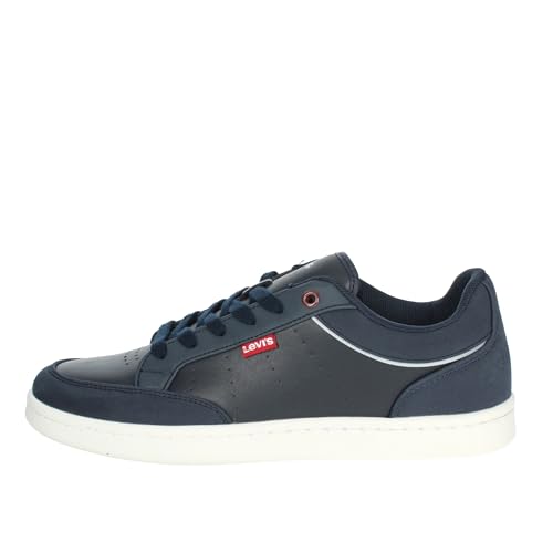 Levi's Herren Billy 2.0 Sneaker, Marineblau, 41 EU von Levi's