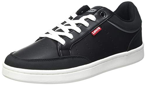Levi's Herren Billy 2.0 Sneaker, Regular Black, 43 EU von Levi's