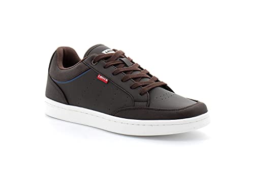 Levi's Herren Billy 2.0 Sneaker, braun, 41 EU von Levi's