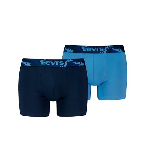 Levi's Herren Boxer Unterwäsche, Blau, S von Levi's