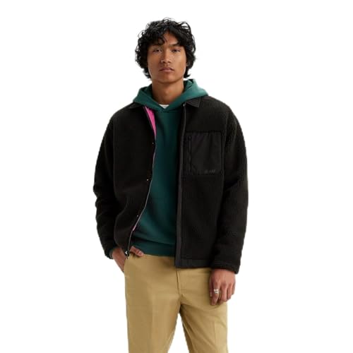 Levi's Herren Buchanan Sherpa Jacke, Meteorite, L von Levi's