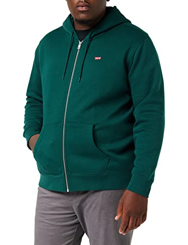 Levi's Herren Core NG Sweatshirt mit Reißverschluss Ponderosa Pine (Grün) S von Levi's