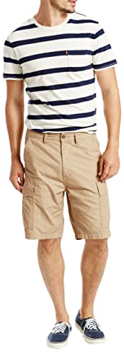 Levi's Herren Carrier Cargo Shorts, True Chino Ripstop Wt, 33 von Levi's