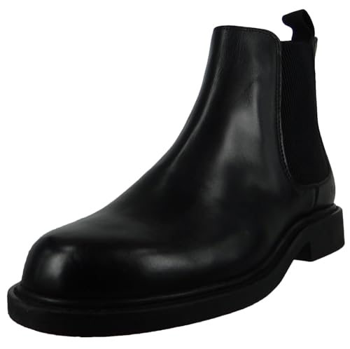 LEVI'S Herren Chelsea Boots, Black, 43 EU von Levi's
