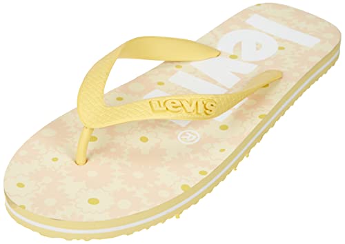 Levi's Herren Dixon Poster Sandal, Light Pink, Large von Levi's