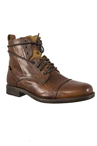 Levi's Herren Emerson Boots, Braun Medium Brown, 41 EU von Levi's