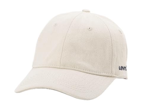 Levi's Herren Essential Cap, Regular White, Einheitsgröße von Levi's