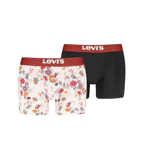 Levi's Herren Flower All Over Print Bodywear, red Combo, L von Levi's