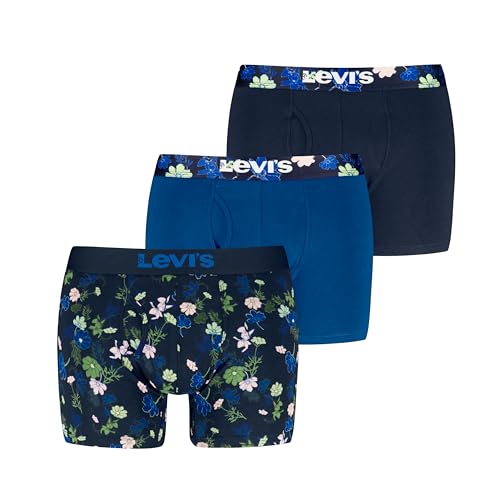 Levi's Herren Flower Bodywear, Blue Combo, XXL von Levi's