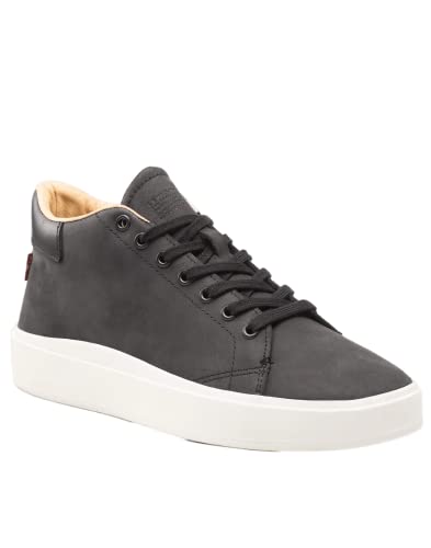 Levi's Herren Gibbs MID, Regular Black, 45 EU von Levi's