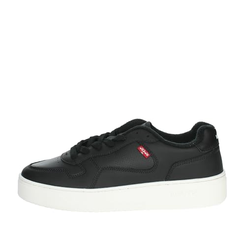 Levi's Herren Glide Sneakers, Regular Black, 40 EU von Levi's