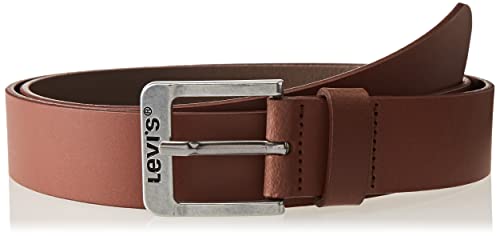 Levi's Herren FREE Gürtel, Braun (Medium Brown 28), 105 von Levi's