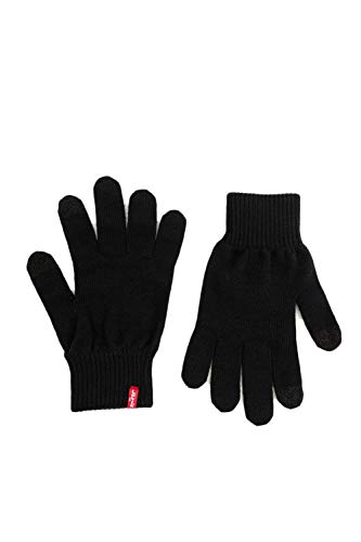 Levi's Herren Ben Touch Screen Gloves Handschuhe, Schwarz (Black), Small von Levi's